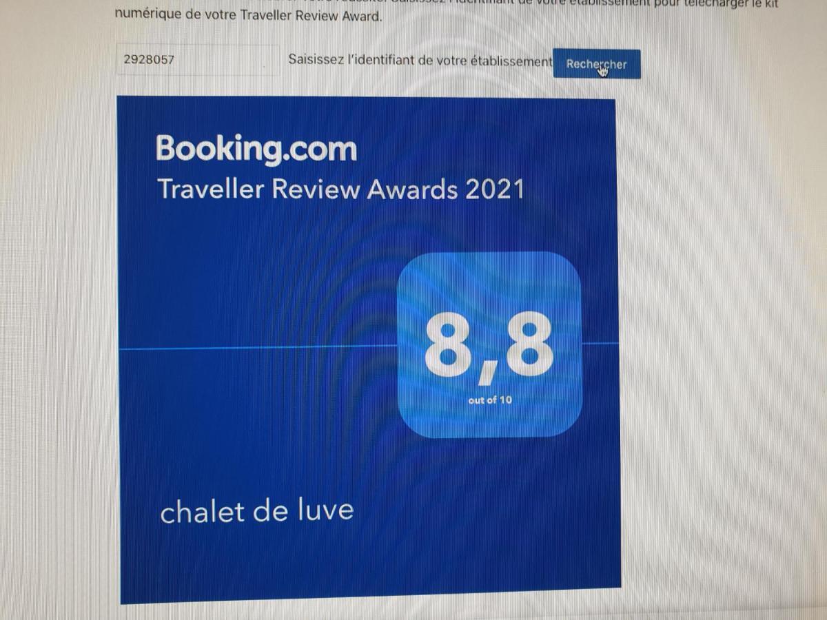Chalet De Luve Vireux-Wallerand Εξωτερικό φωτογραφία