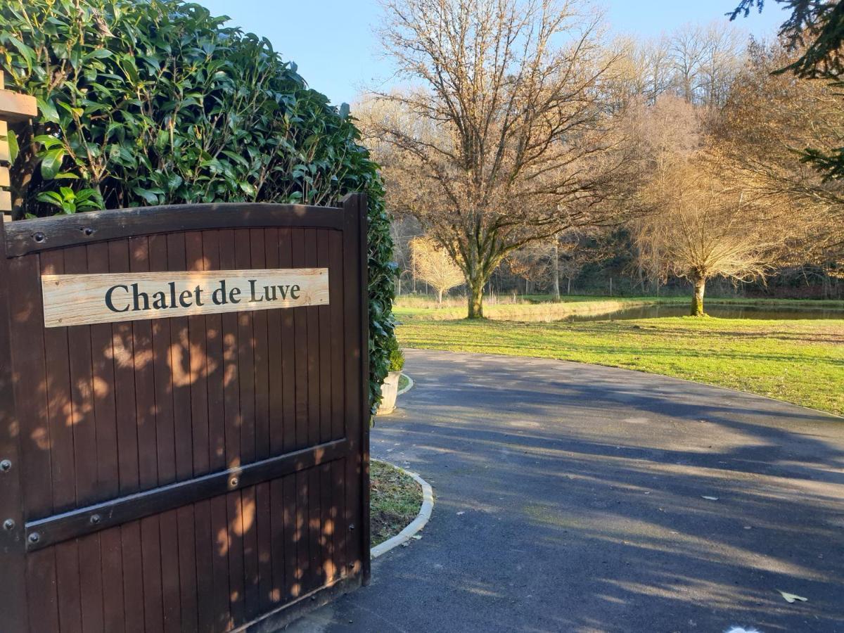 Chalet De Luve Vireux-Wallerand Εξωτερικό φωτογραφία